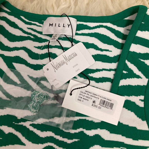 MILLY Printed Mini Dress - Picture 7 of 16